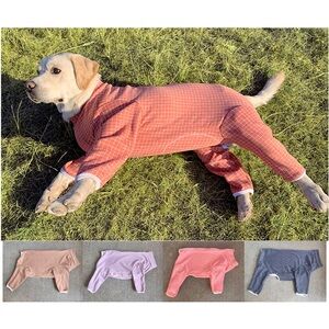 Fit Frenchie Recovery bodysuit for dog - Sz 5XL